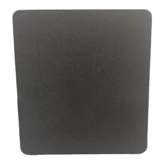 Sizzix Die Cutter Basic Shapes Butterfly Hearts Circles 658300-Orig. Lg. Shapes - Picture 2 of 6